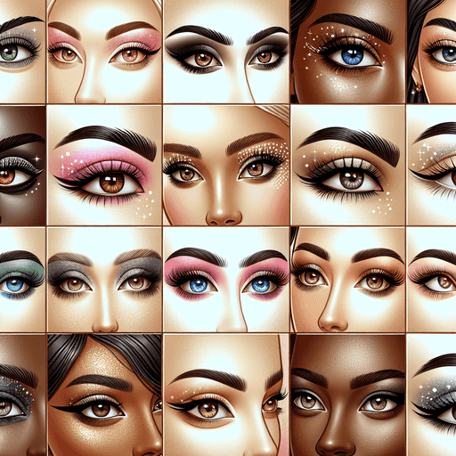 21 Gaya Gradient Eyeliner yang Harus Kamu Coba untuk Mata Lebih Berkilau