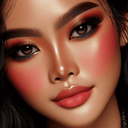 Makeup Ala Siren Eyes dengan Sentuhan Blush Diagonal untuk Mata yang Lebih Dalam