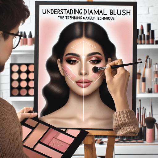 Mengenal Blush Diagonal: Teknik Makeup yang Sedang Trend