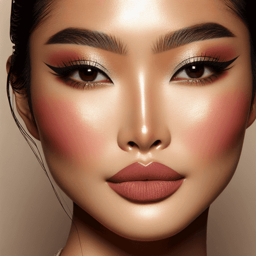 Trend Makeup Terkini: Gradient Eyeliner dan Blush Diagonal untuk Penampilan yang Lebih Berani
