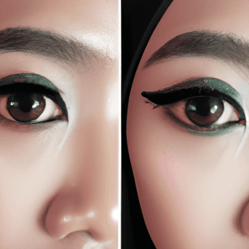 Tutorial Lengkap: Makeup Ala Siren Eyes dengan Gradient Eyeliner